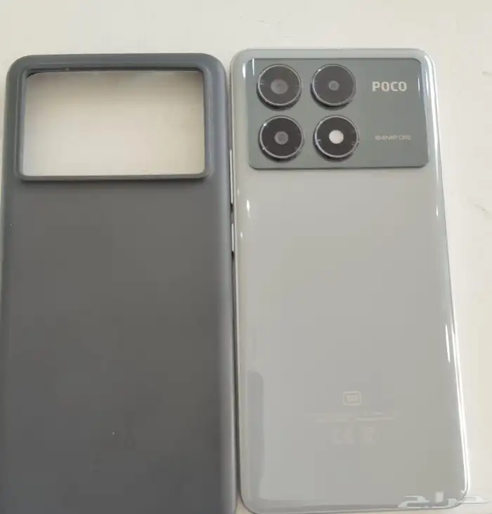 جوال شاومى Poco x 6 pro مساحه 512جيجا 1
