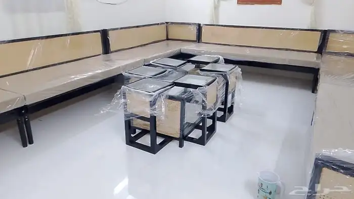 كراسي جيزانيه خشب لطلب موديل جديد تفصيل سرير غرفه النوم دوال 1
