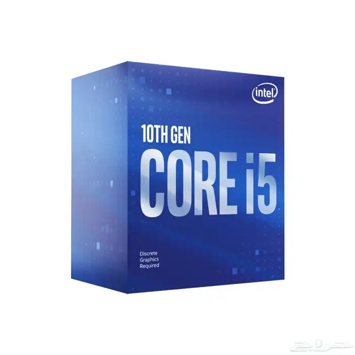 معالج Intel Core i5 الجيل العاشر مع المبرد 1