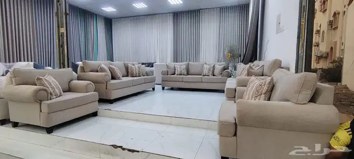 كنب جاهز وتفصيل حسب الطلب بسعر المصنع 9