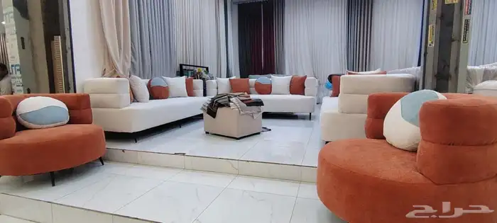 كنب جاهز وتفصيل حسب الطلب بسعر المصنع 3