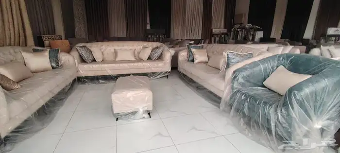 كنب جاهز وتفصيل حسب الطلب بسعر المصنع 6