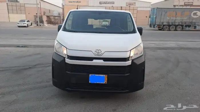تويوتا هايس بضاعه ديزل 2020 1
