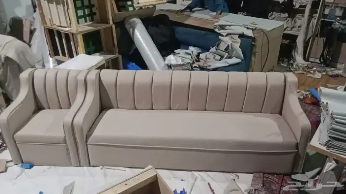 اكسبلور تنجيد كنب وكراسي 1