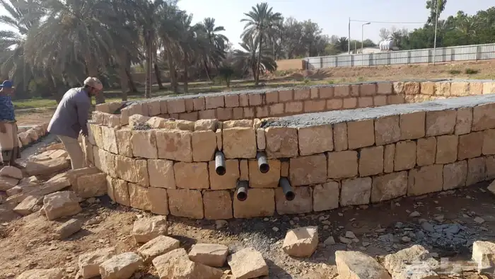 مباني حجر وبلك 1