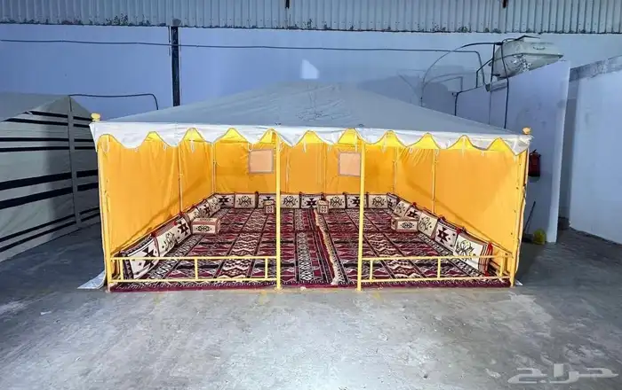 تركيب وفك وخياطه الخيام وبيوت الشعر وتفصيل شراعات وتركيبها 6