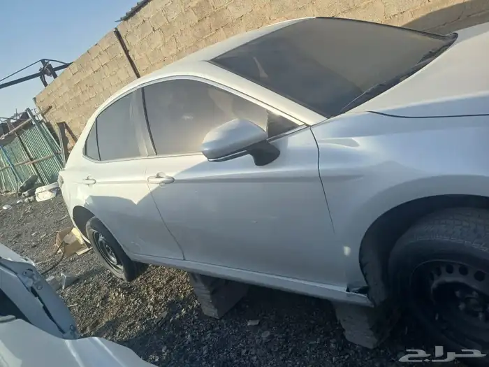 تشليح قطع غيار كامري مديل 2024 4