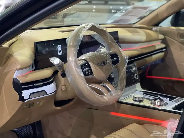 جنسيس G80 برستيج موديل 2025 8