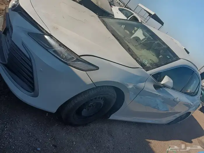 تشليح كامري قطع غيار السيارات . من مديل 2018 الا 2025 5