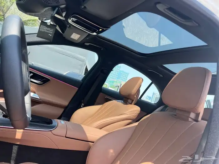 مرسيدس E300 AMG Line موديل 2024 وارد كوريا 13