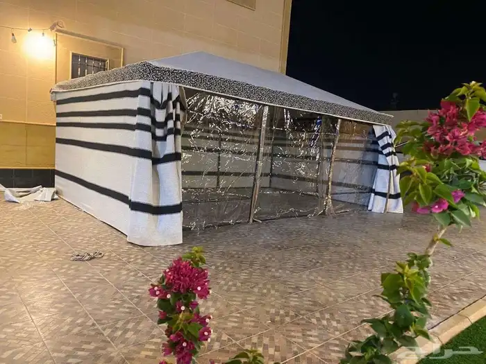 تفصيل بيوت شعر 1