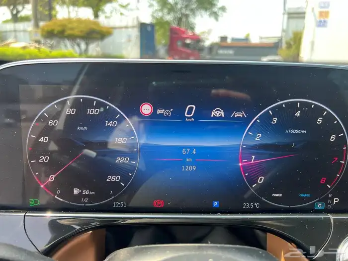 مرسيدس E300 AMG Line موديل 2024 وارد كوريا 14