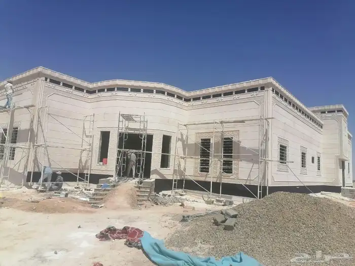 لياسة ملونه بديل الحجر الطبيعي 8