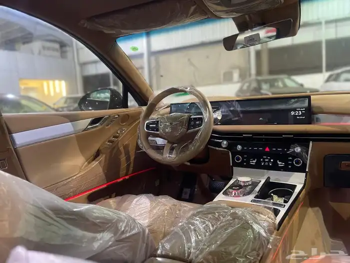 جنسيس G80 برستيج موديل 2025 4