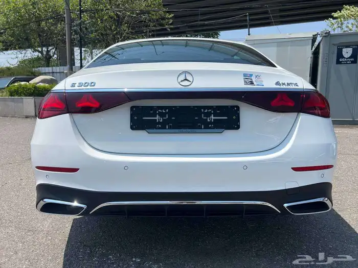 مرسيدس E300 AMG Line موديل 2024 وارد كوريا 7
