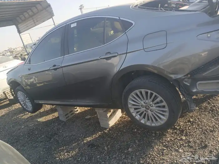 تشليح قطع غيار كامري مديل 2024 2