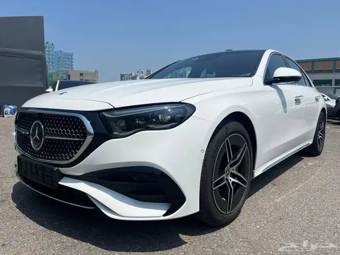 مرسيدس E300 AMG Line موديل 2024 وارد كوريا 2