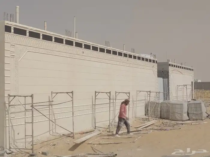 لياسه ملونه وديكورات اسمنتية بديل الحجر الطبيعي 7