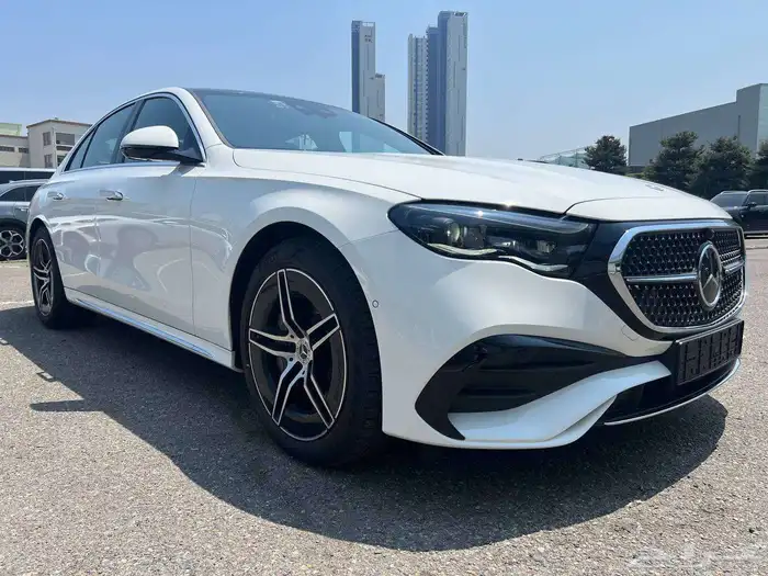 مرسيدس E300 AMG Line موديل 2024 وارد كوريا 1