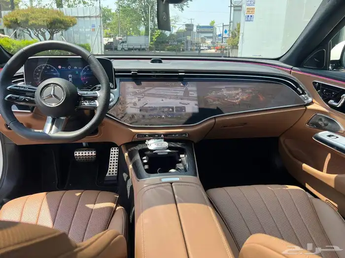 مرسيدس E300 AMG Line موديل 2024 وارد كوريا 18
