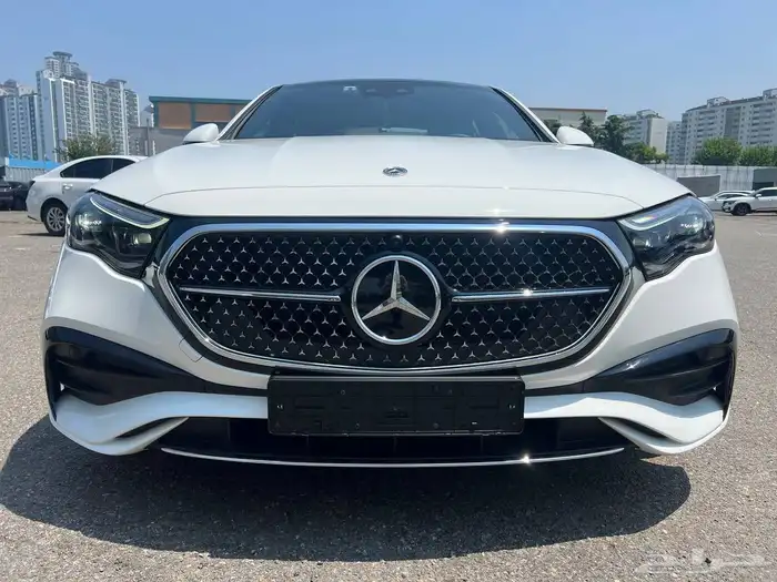 مرسيدس E300 AMG Line موديل 2024 وارد كوريا 0