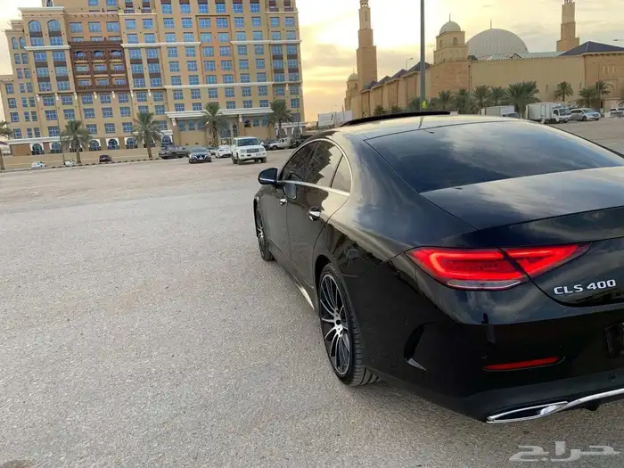 مرسيدس cls400d 2