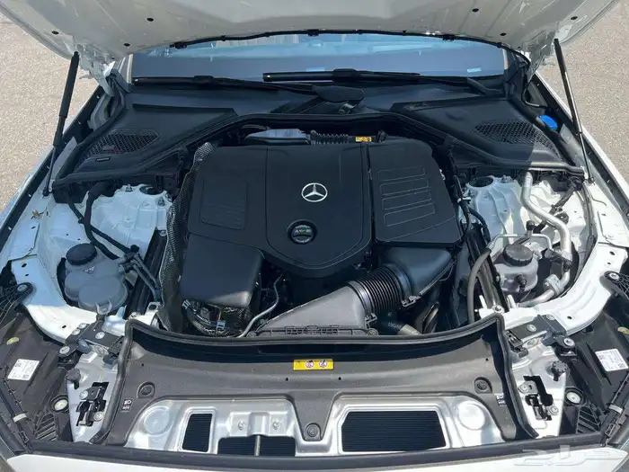 مرسيدس E300 AMG Line موديل 2024 وارد كوريا 22
