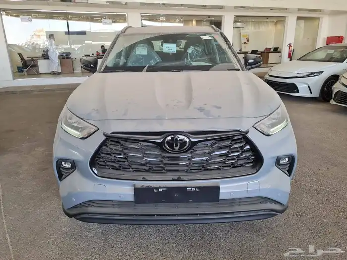 تويوتا هايلاندر GLE بلاك اديشن موديل 2025 0