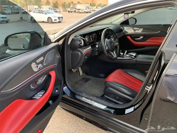 مرسيدس cls400d 6