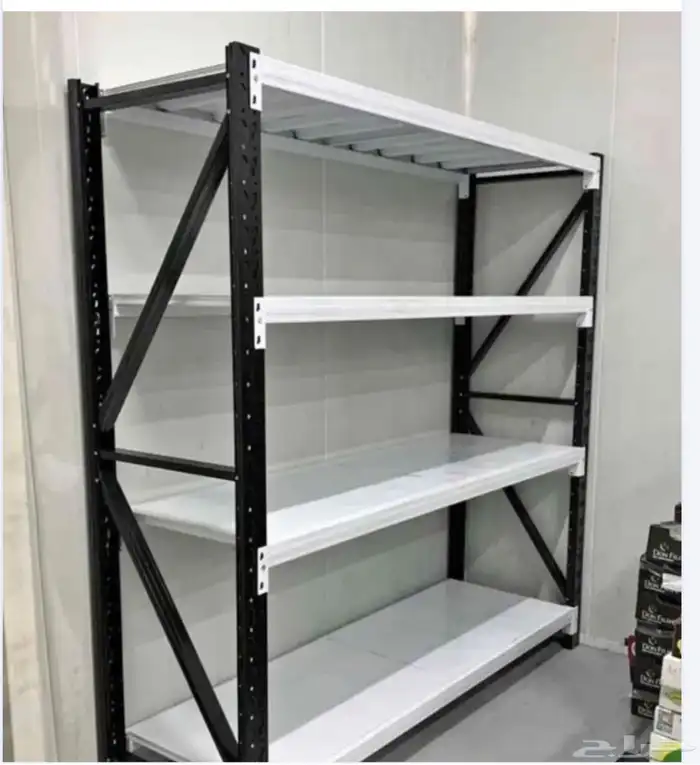 رفوف اركوما وابو مسمار ومستودعات وبقالات جديد ومستخدم 7