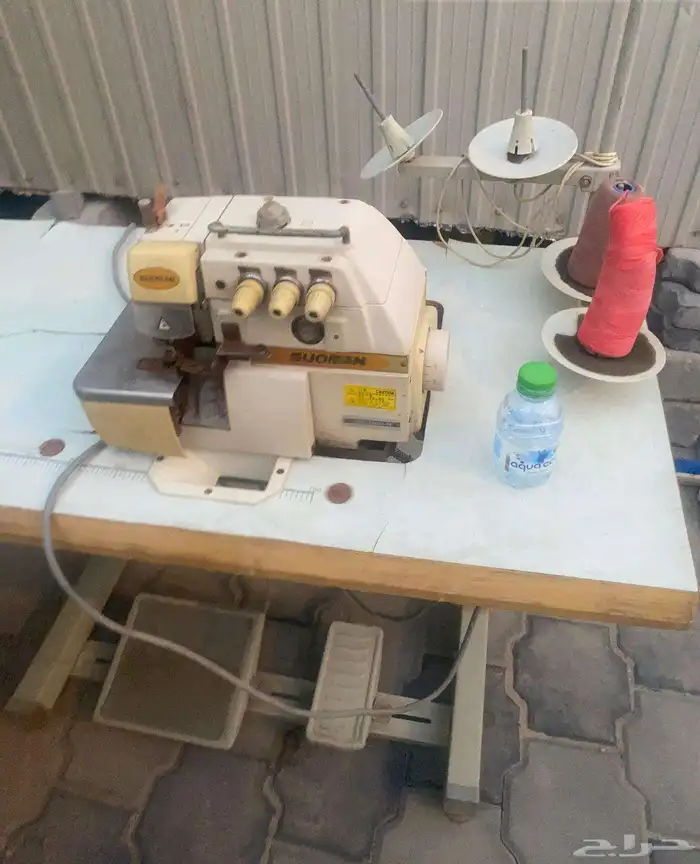 مكينة خياطه ومكينة تطريزشغالات 1