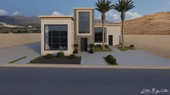 تصميمات 3d واجهات 5