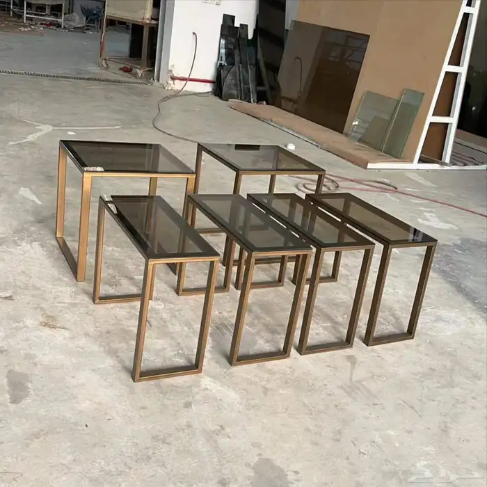 تفصيل جميع نوع طاولات حسب الطلب 8