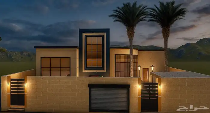 تصميمات 3d واجهات 7