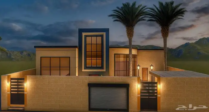 تصميمات 3d واجهات 1