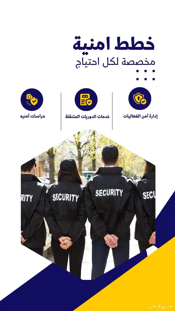 شركة حراسات امنيه تصنيف أول للعقود 0