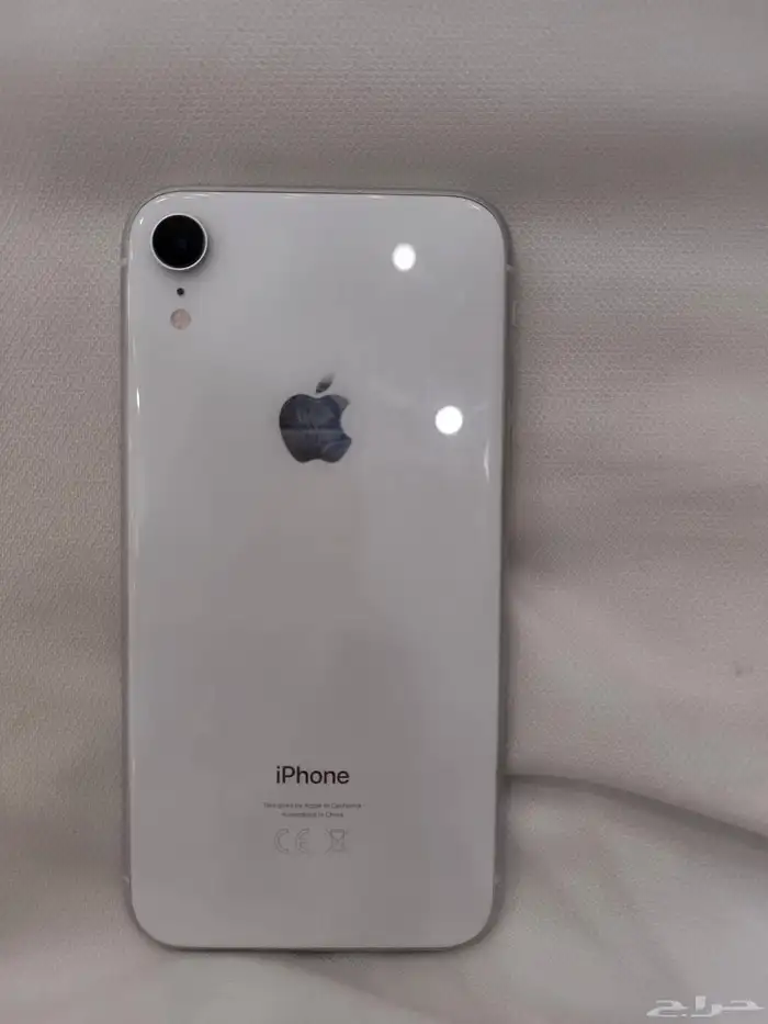 ايفون xr ابيض 0