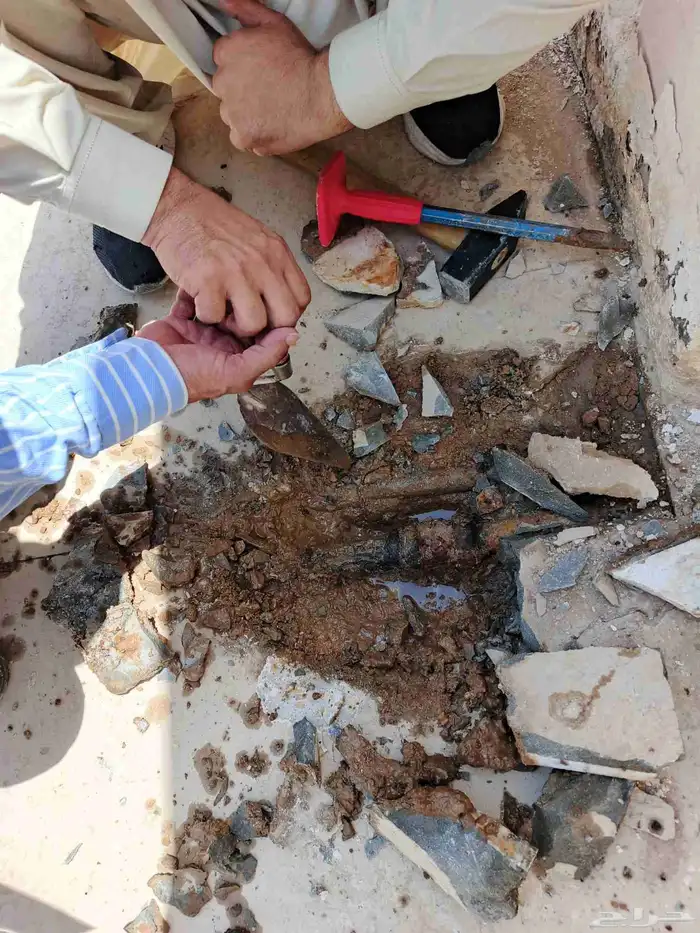 كشف تسربات المياه وعزل أسطح وخزانات المياه 3