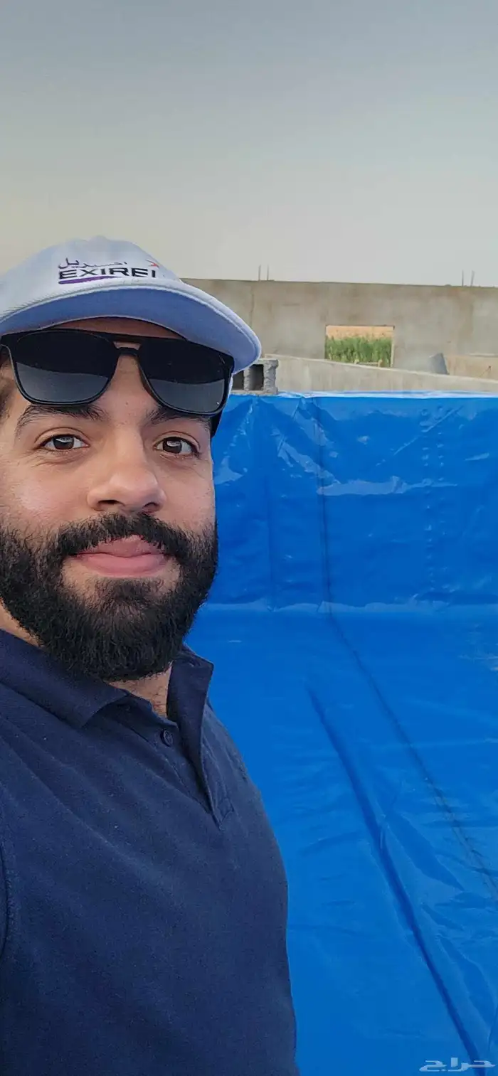شراع تجميع مياه بالمزرعة .. شراع احواض سمك عوازل للمقاولا 4
