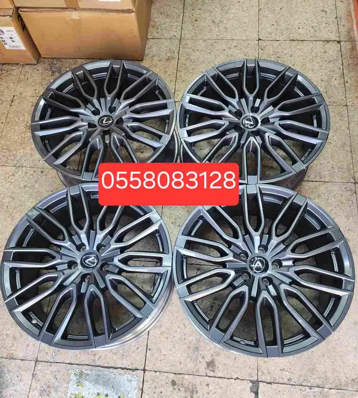 جنوط لكزس ار اكس مقاس 21 اصلي موديل 2025 5