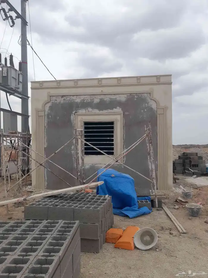 ديكور خرجي بديل الحجر 4