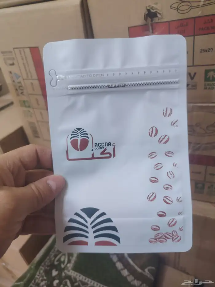 طباعة بوكسات قهوه واكواب طباعه اكياس وستيكر 16