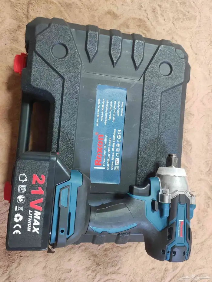 دريل فك وشد صواميل الكفرات 4