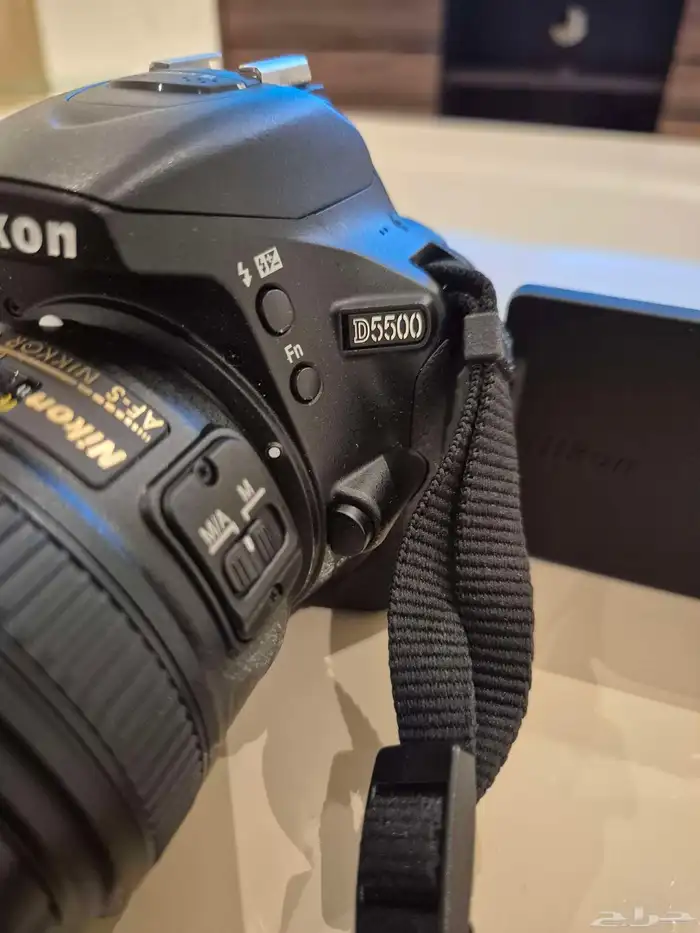 للبيع كاميرا Nikon D5500 7