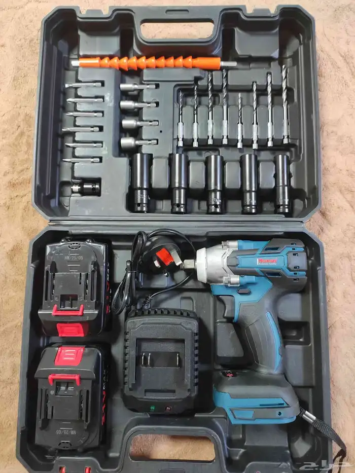 دريل فك وشد صواميل الكفرات 0