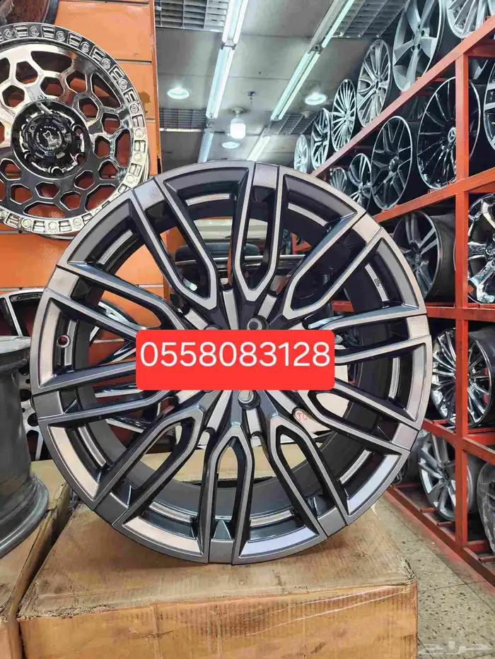 جنوط لكزس ار اكس مقاس 21 اصلي موديل 2025 0