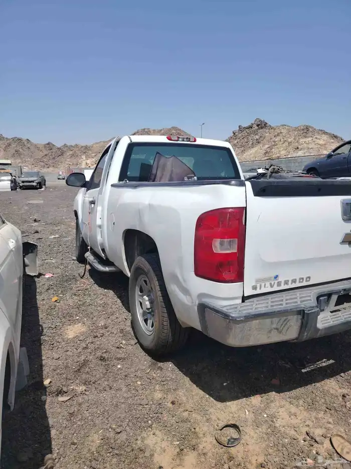 سلفرادو 2011 تشليح قطع 1