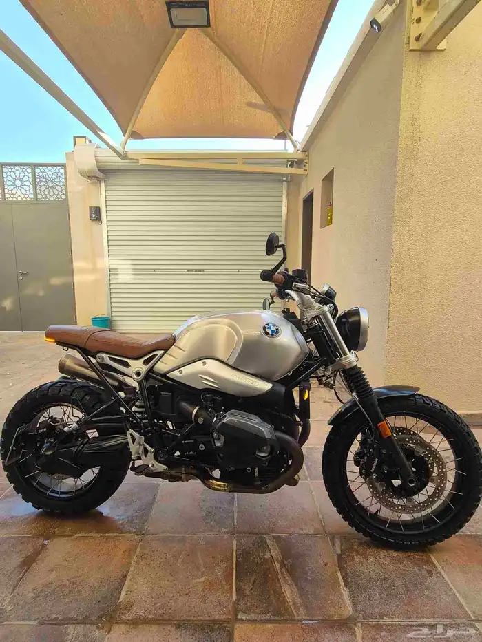دراجة نارية سكرامبلر BMW R9T 1