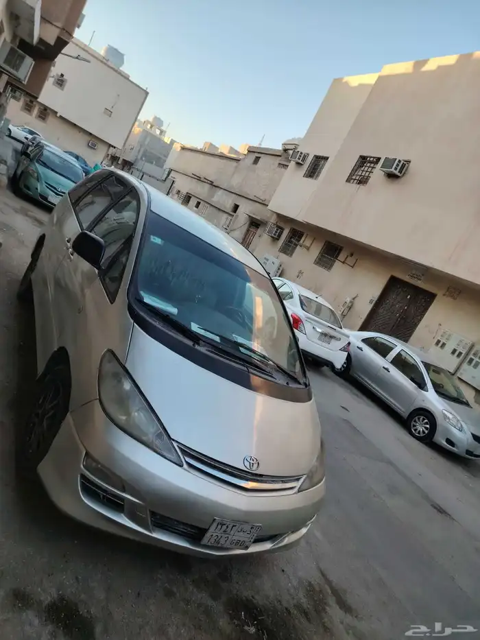 تويوتا بريفيا 2004 مكيف تمام ماكينه وجير تمام فحص تمام 0