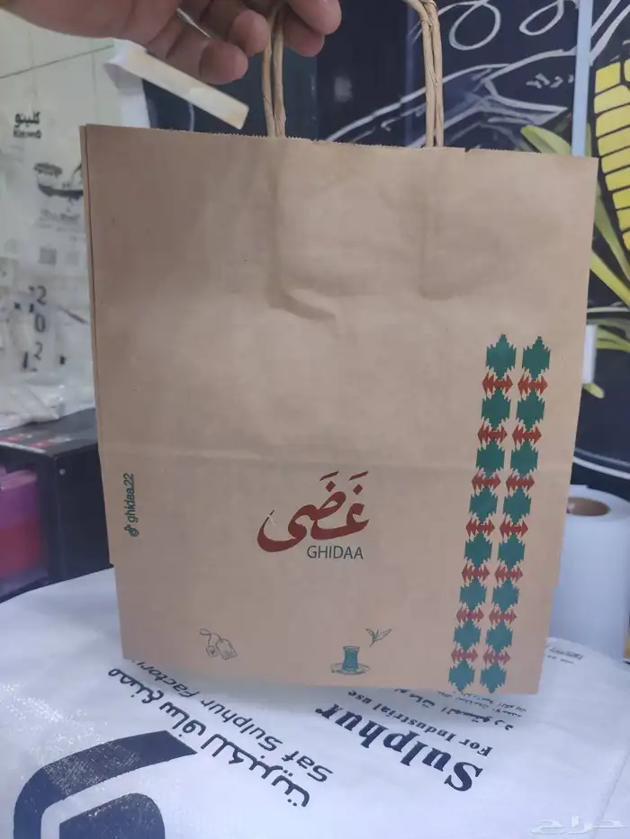 طباعة بوكسات قهوه واكواب طباعه اكياس وستيكر 7